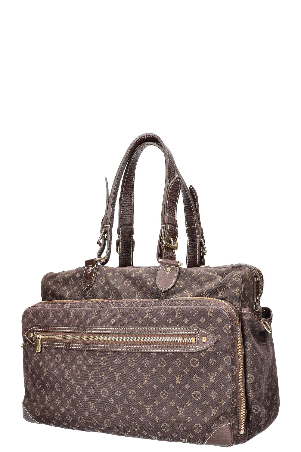 Louis vuitton monogram mini lin diaper bag hotsell