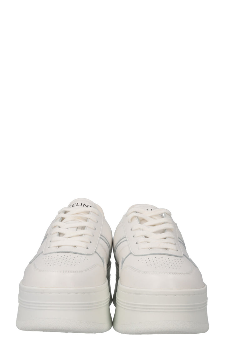 CELINE Block Sneakers White