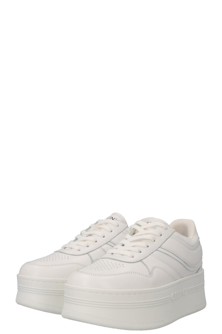 CELINE Block Sneakers White