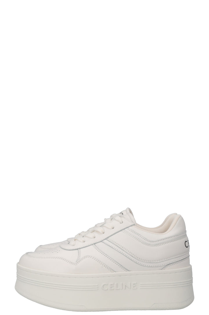 CELINE Block Sneakers White