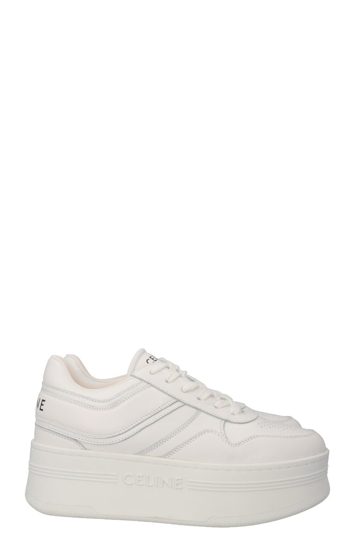 CELINE Block Sneakers White