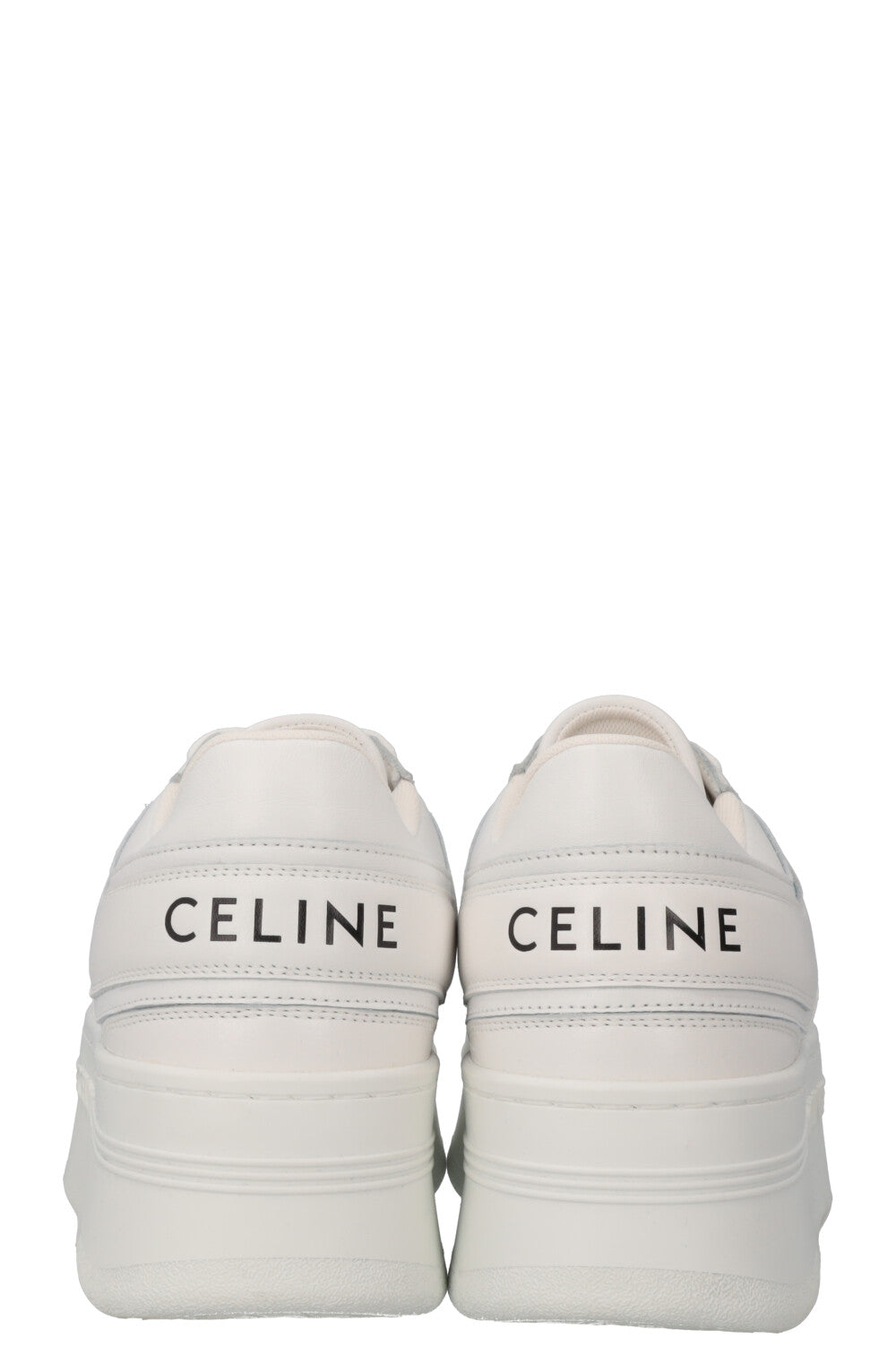 CELINE Block Sneakers White