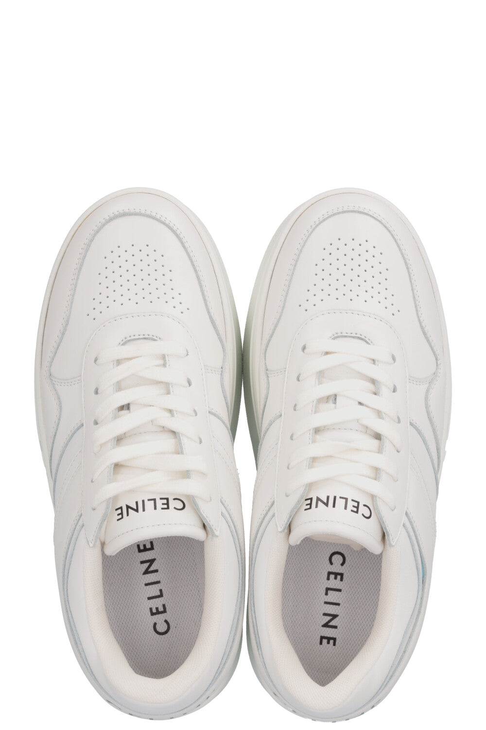 CELINE Block Sneakers White