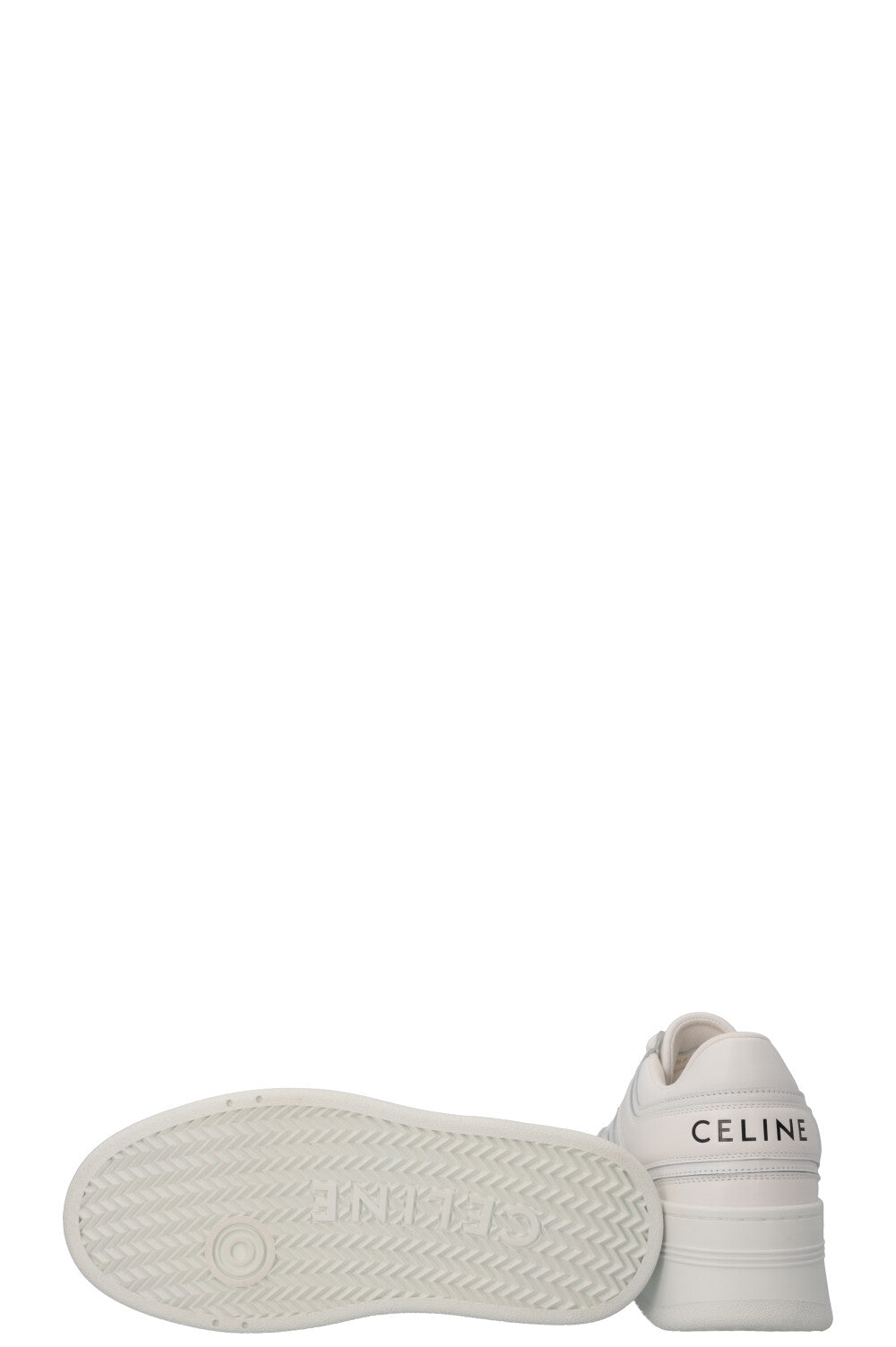 CELINE Block Sneakers White