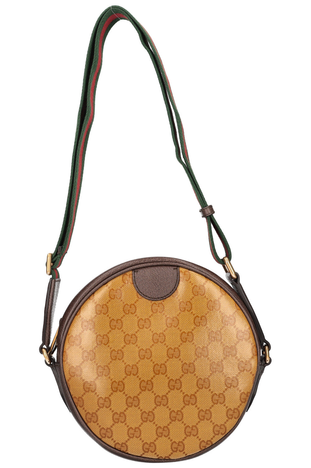 GUCCI x ADIDAS Ophidia Round Crossbody Bag Yellow REAWAKE