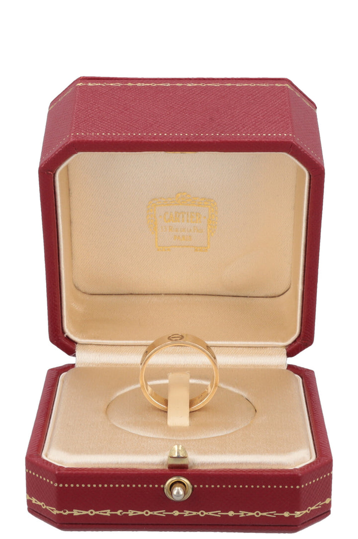 CARTIER Bague Amour Or Jaune 18 Carats