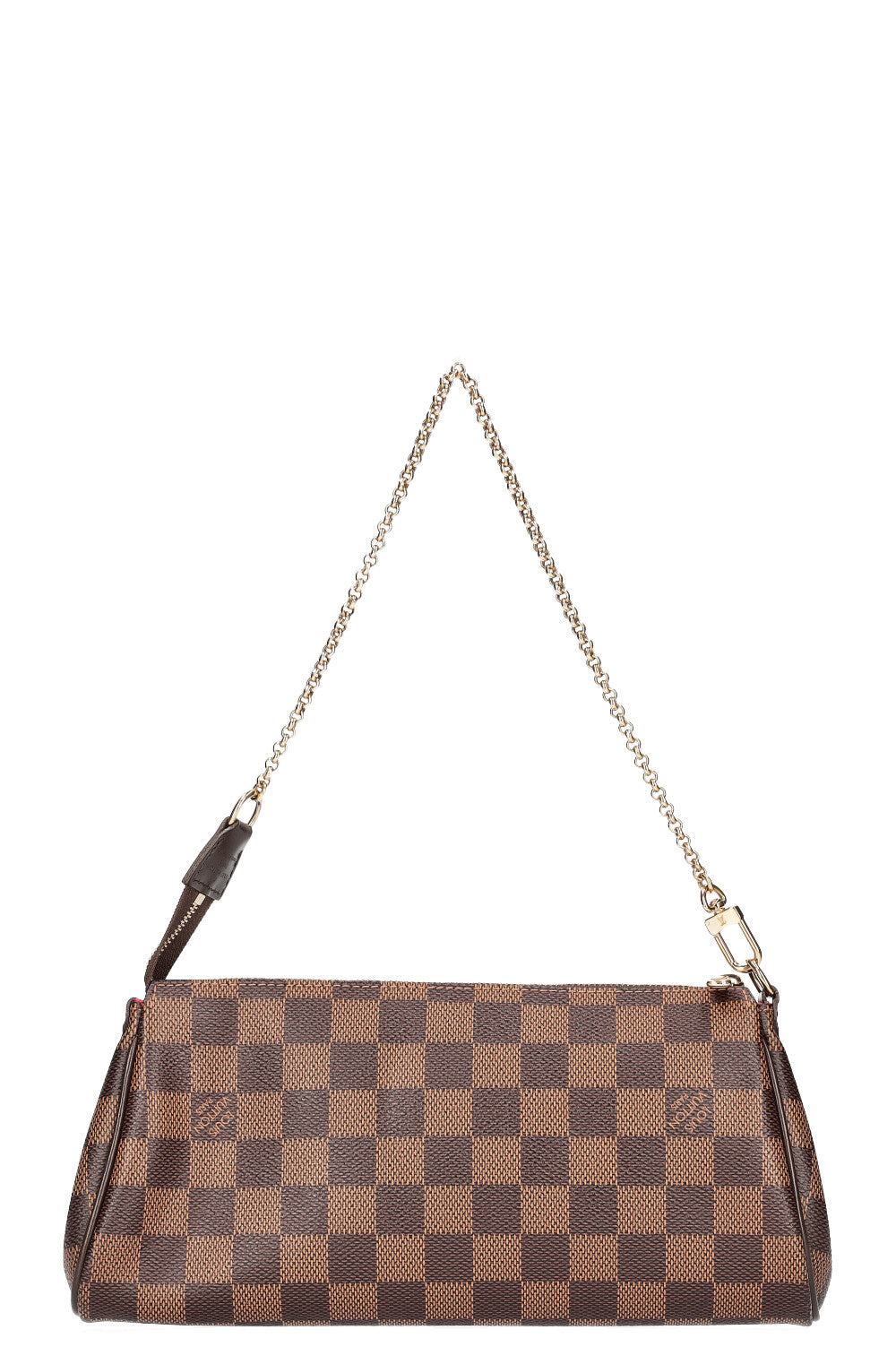 LOUIS VUITTON Eva Pochette Crossbody Bag Damier Ebene REAWAKE