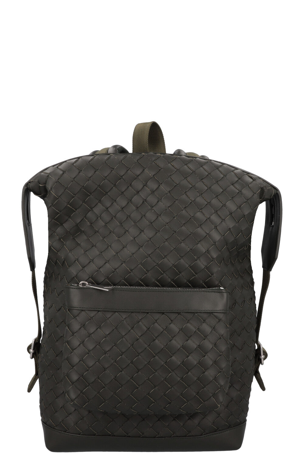 BOTTEGA VENETA Intrecciato Backpack Green