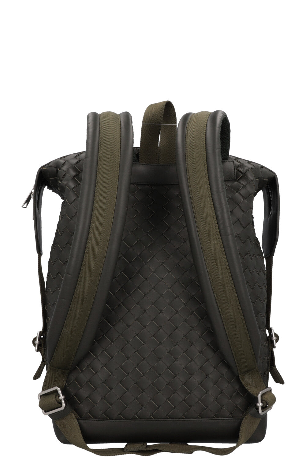 BOTTEGA VENETA Intrecciato Backpack Green