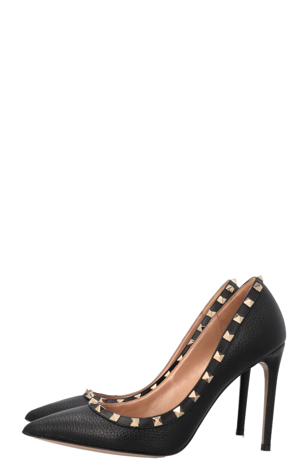 VALENTINO Escarpins Rockstud Noir