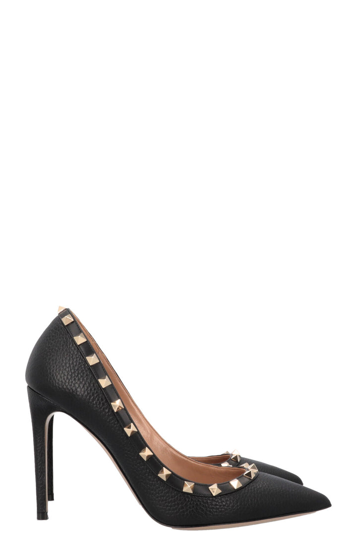 VALENTINO Escarpins Rockstud Noir