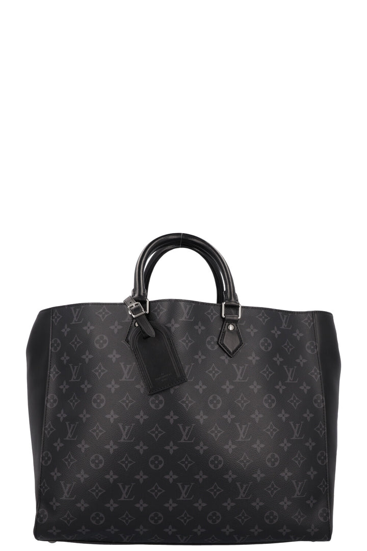 LOUIS VUITTON Grand Sac Tote Bag Eclipse MNG