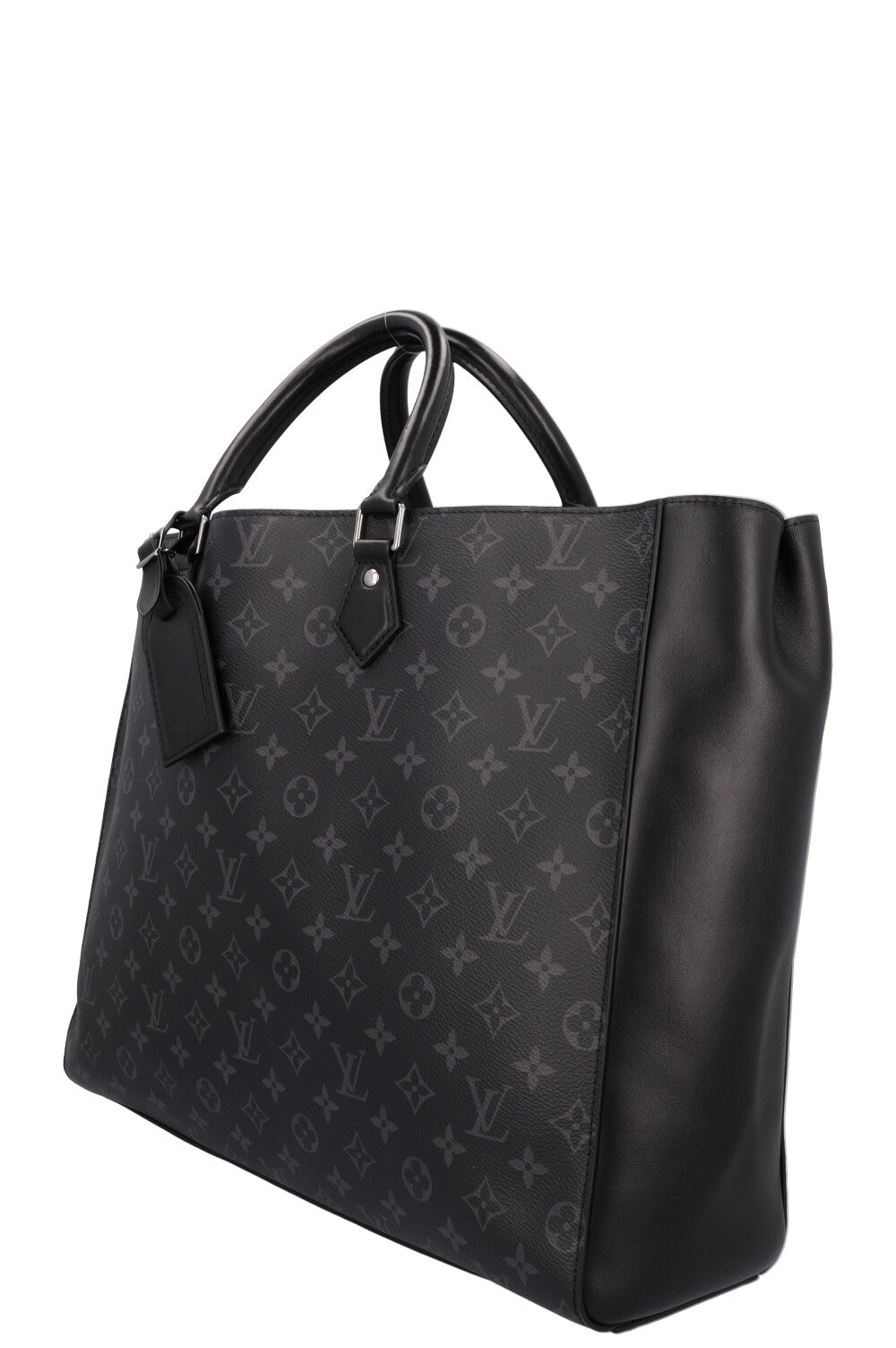 LOUIS VUITTON Grand Sac Tote Bag Eclipse MNG