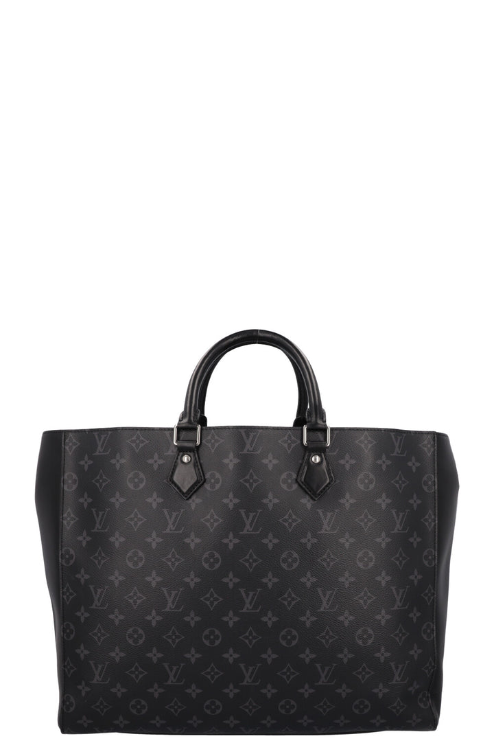 LOUIS VUITTON Grand Sac Tote Bag Eclipse MNG