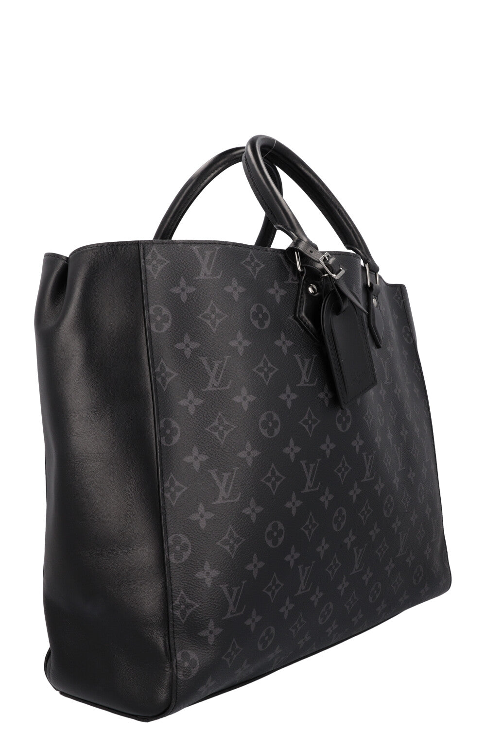 LOUIS VUITTON Grand Sac Tote Bag Eclipse MNG