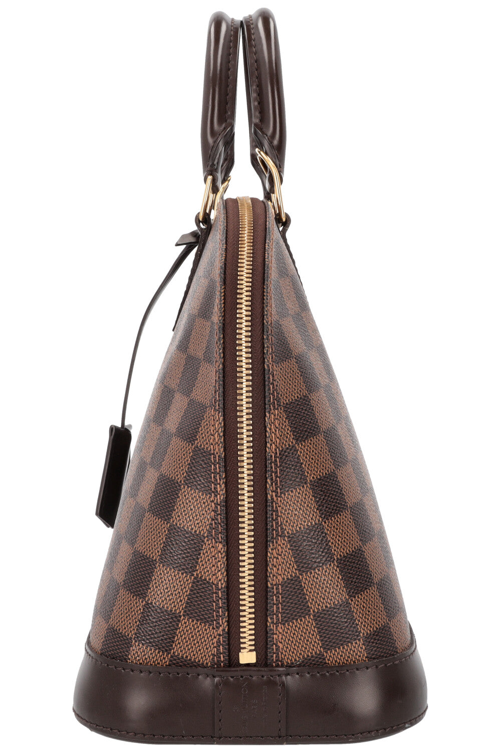 LOUIS VUITTON Alma PM Hand Bag Damier Ebene