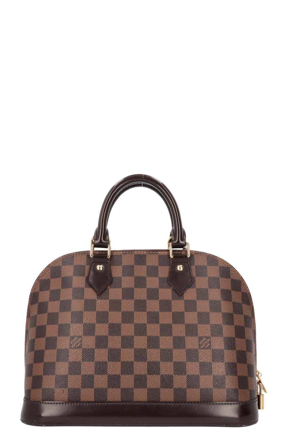 LOUIS VUITTON Alma PM Hand Bag Damier Ebene