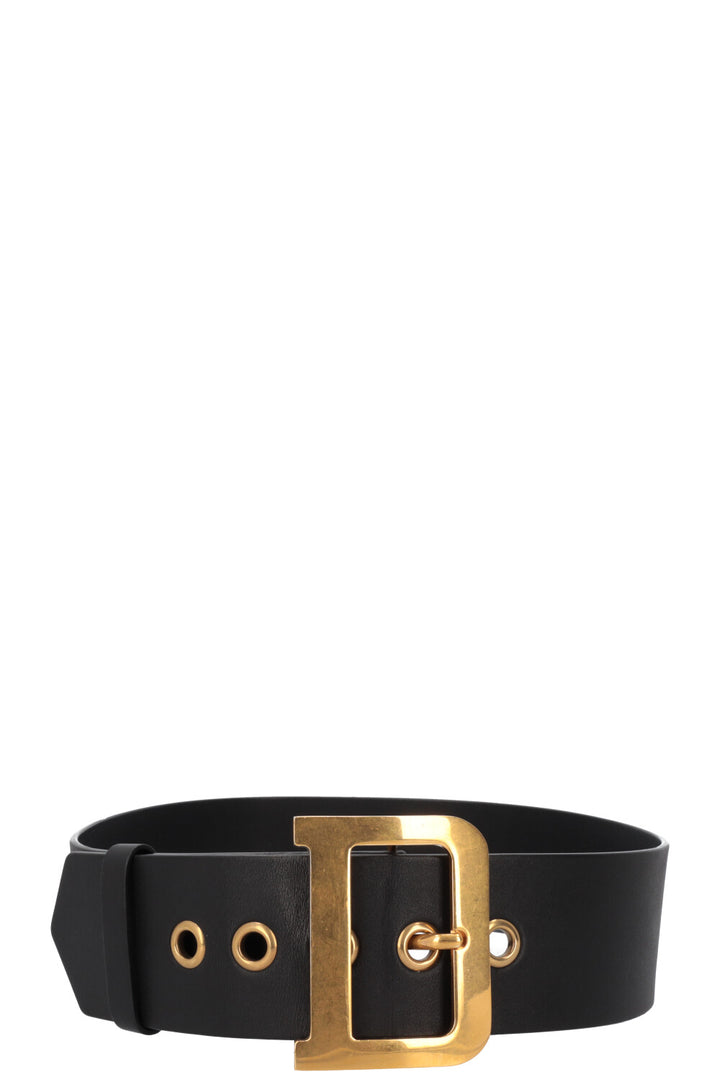 CHRISTIAN DIOR Diorquake Belt Black