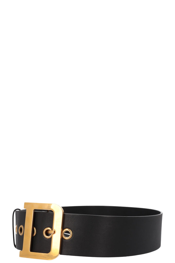 CHRISTIAN DIOR Diorquake Belt Black