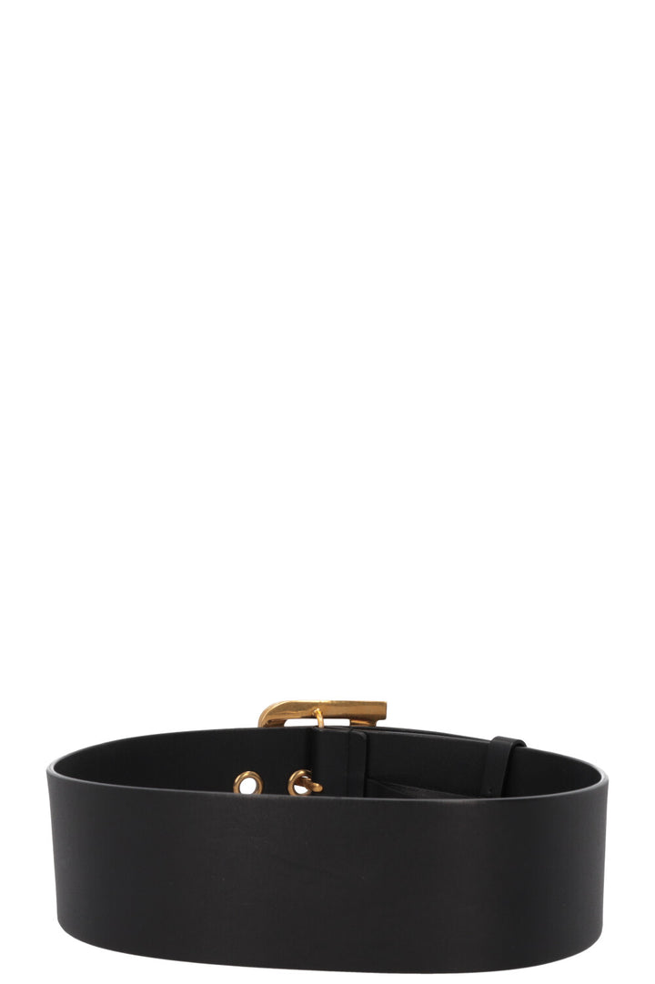 CHRISTIAN DIOR Diorquake Belt Black