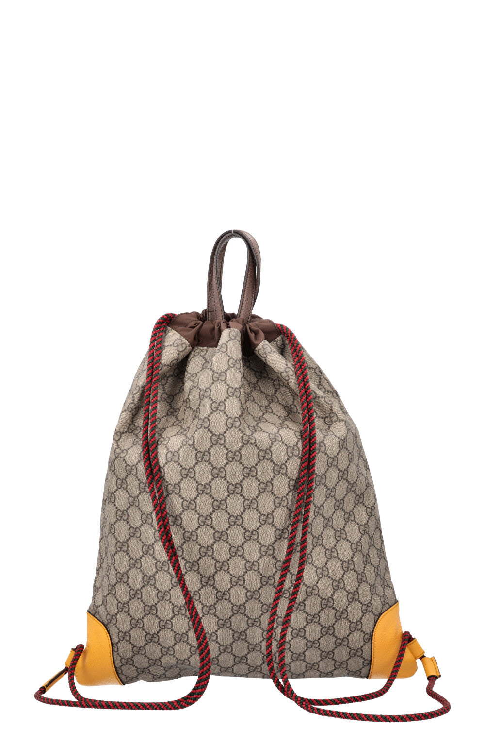 GUCCI Drawstring Backpack GG Supreme