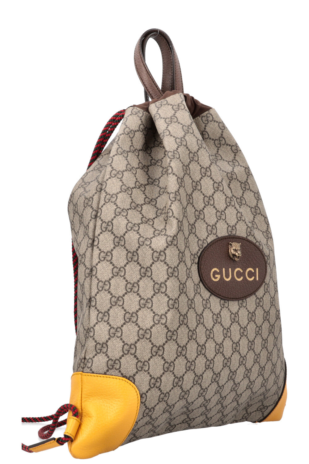 GUCCI Drawstring Backpack GG Supreme