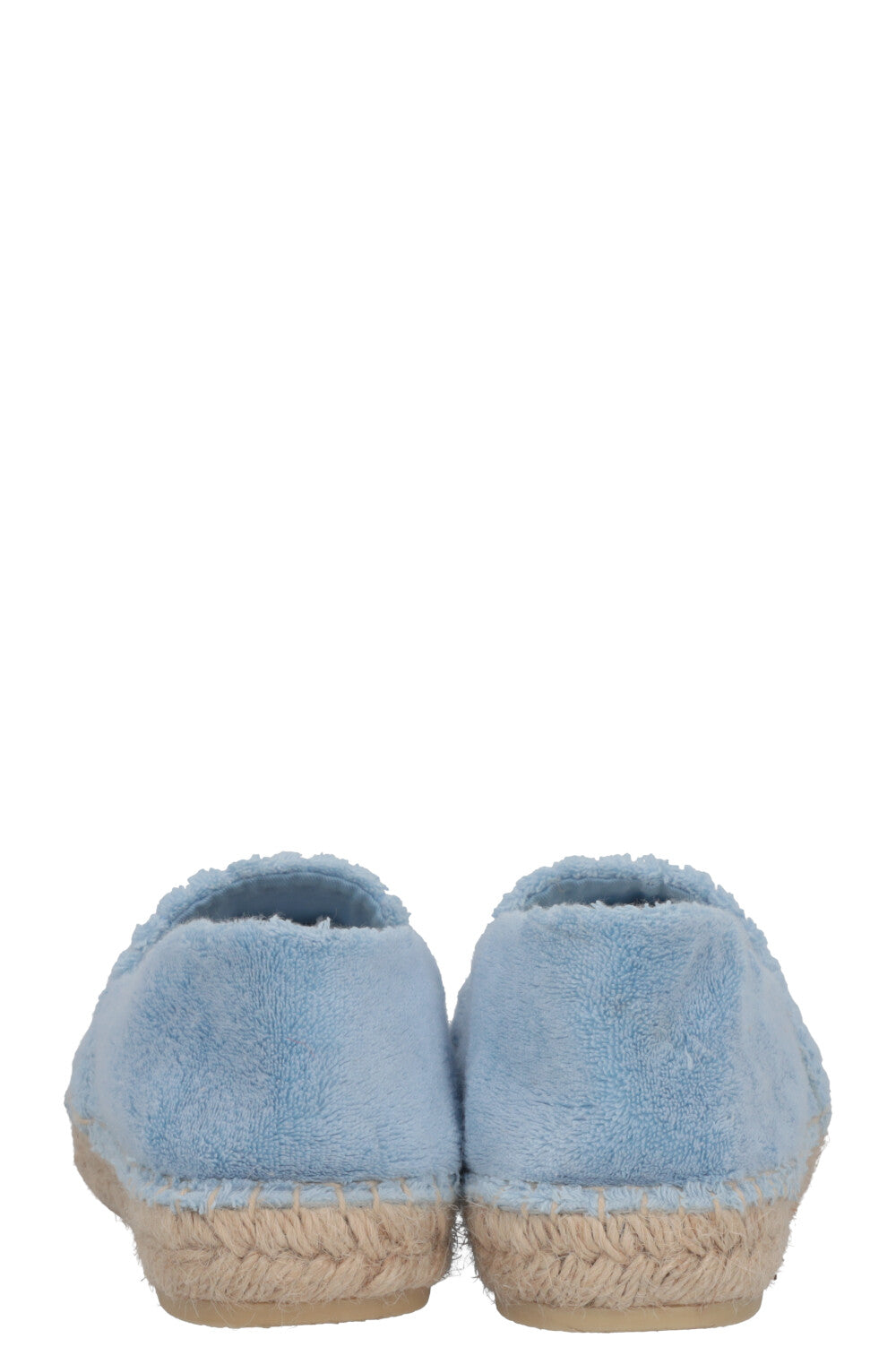 MIUMIU Logo Terrycloth Espadrilles