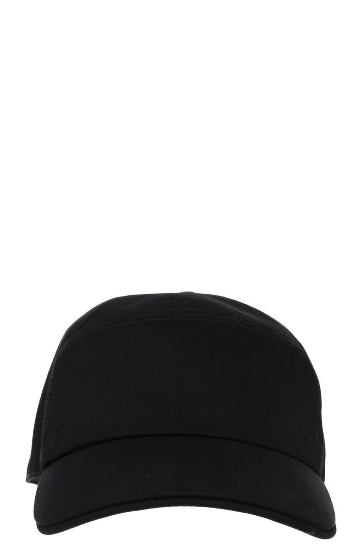 HERMES Cap Black Cotton