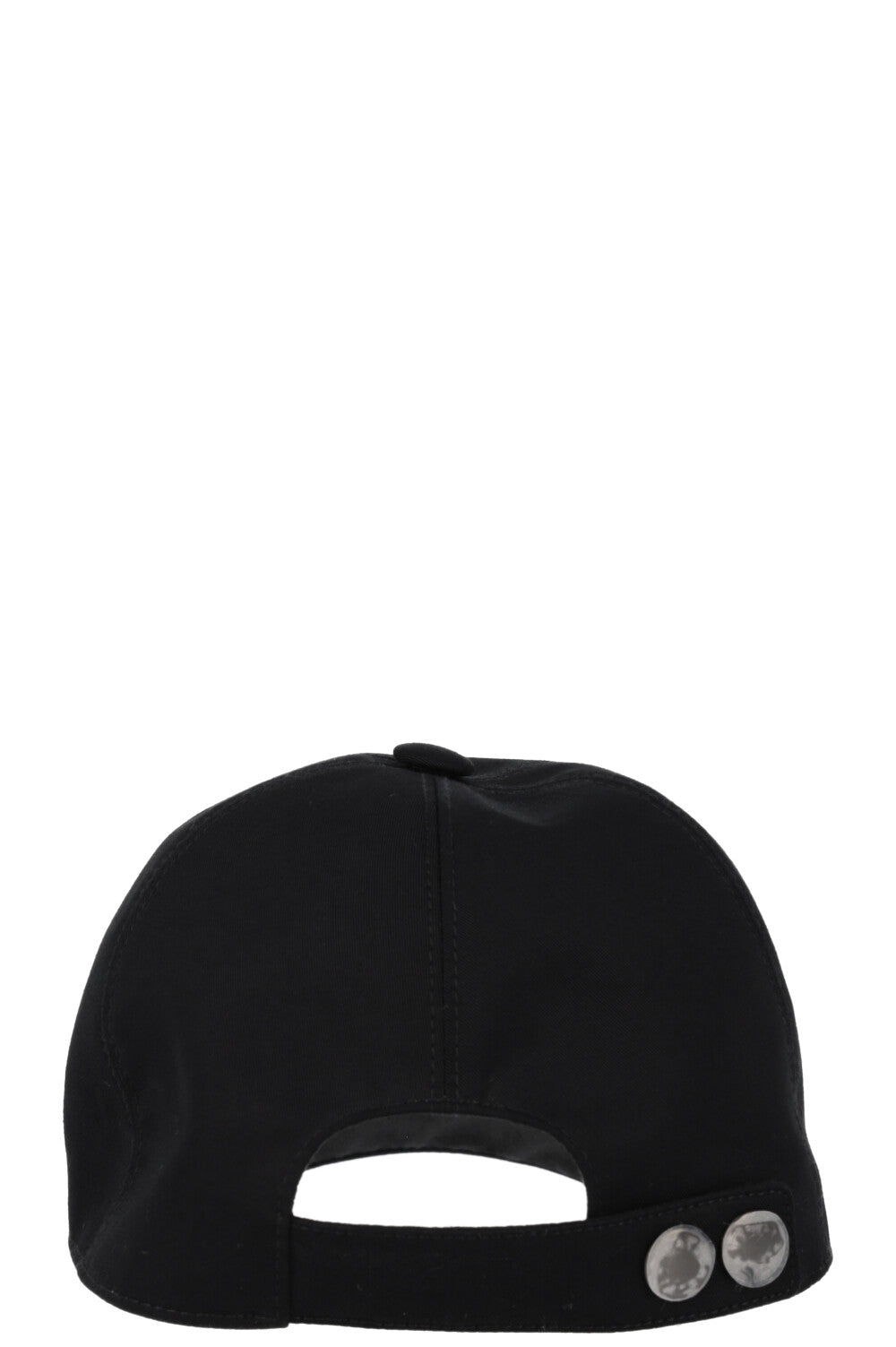 HERMES Casquette Coton Noir