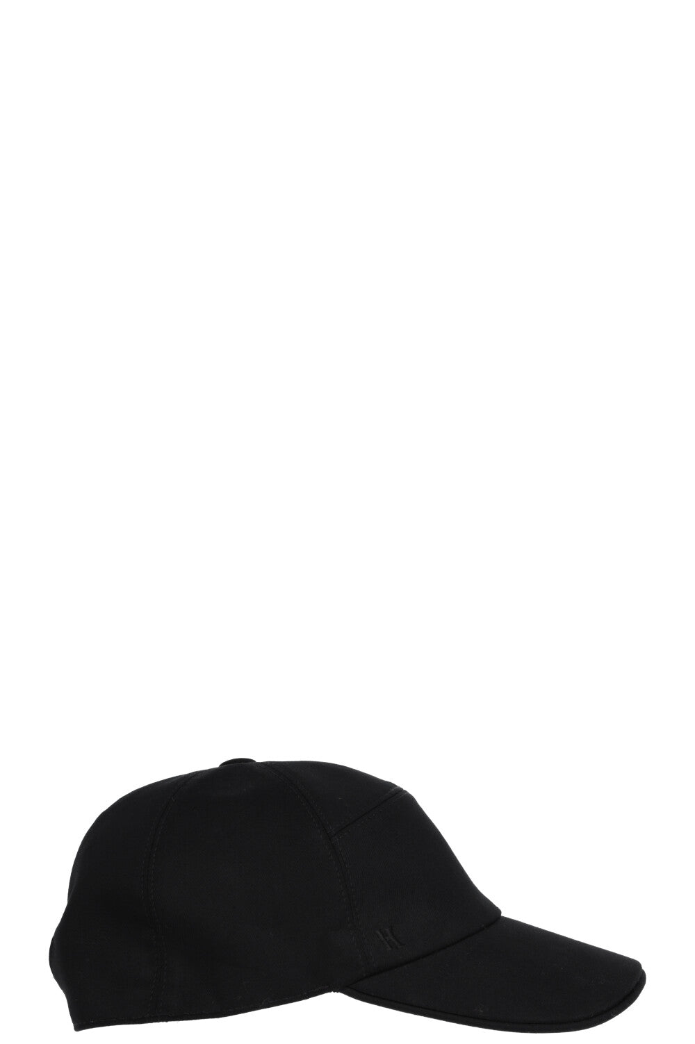 HERMES Cap Black Cotton