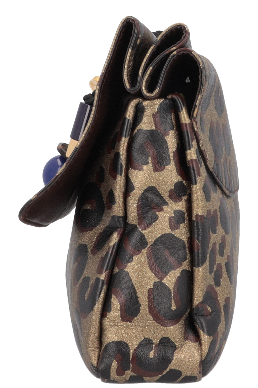 LOUIS VUITTON African Queen Clutch Cheetah REAWAKE