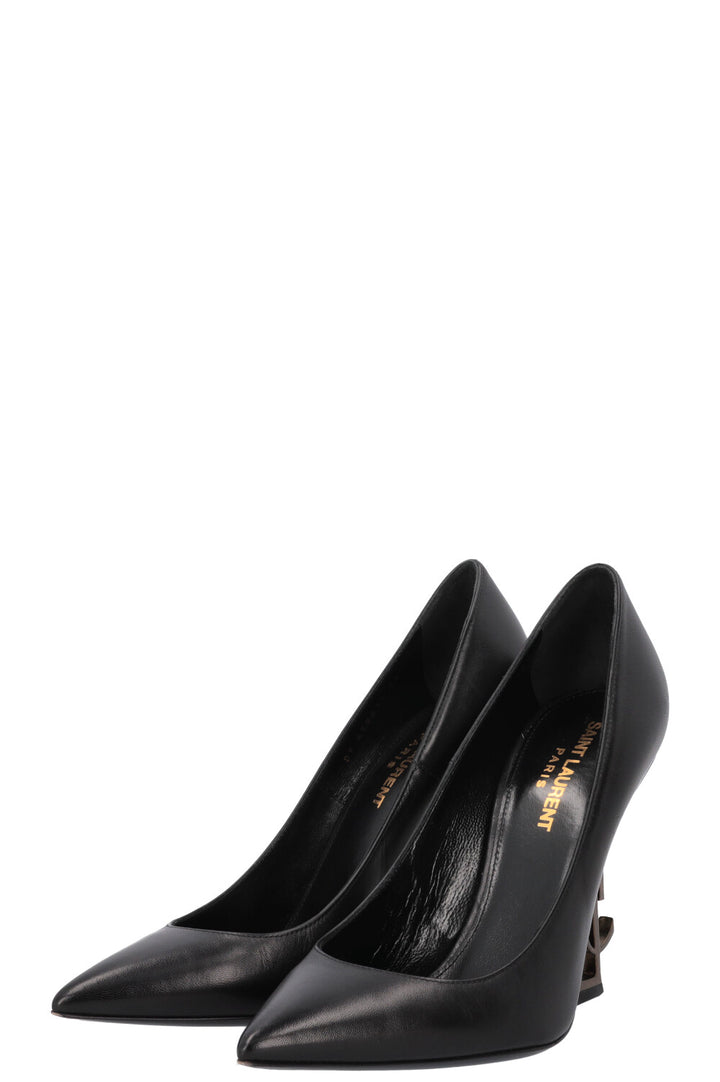 SAINT LAURENT Opyum Heels Black