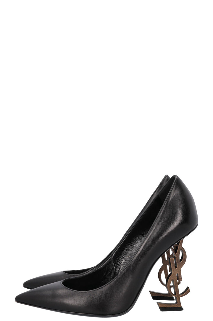 SAINT LAURENT Opyum Heels Black