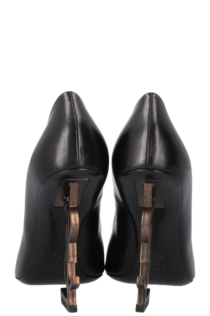 SAINT LAURENT Opyum Heels Black