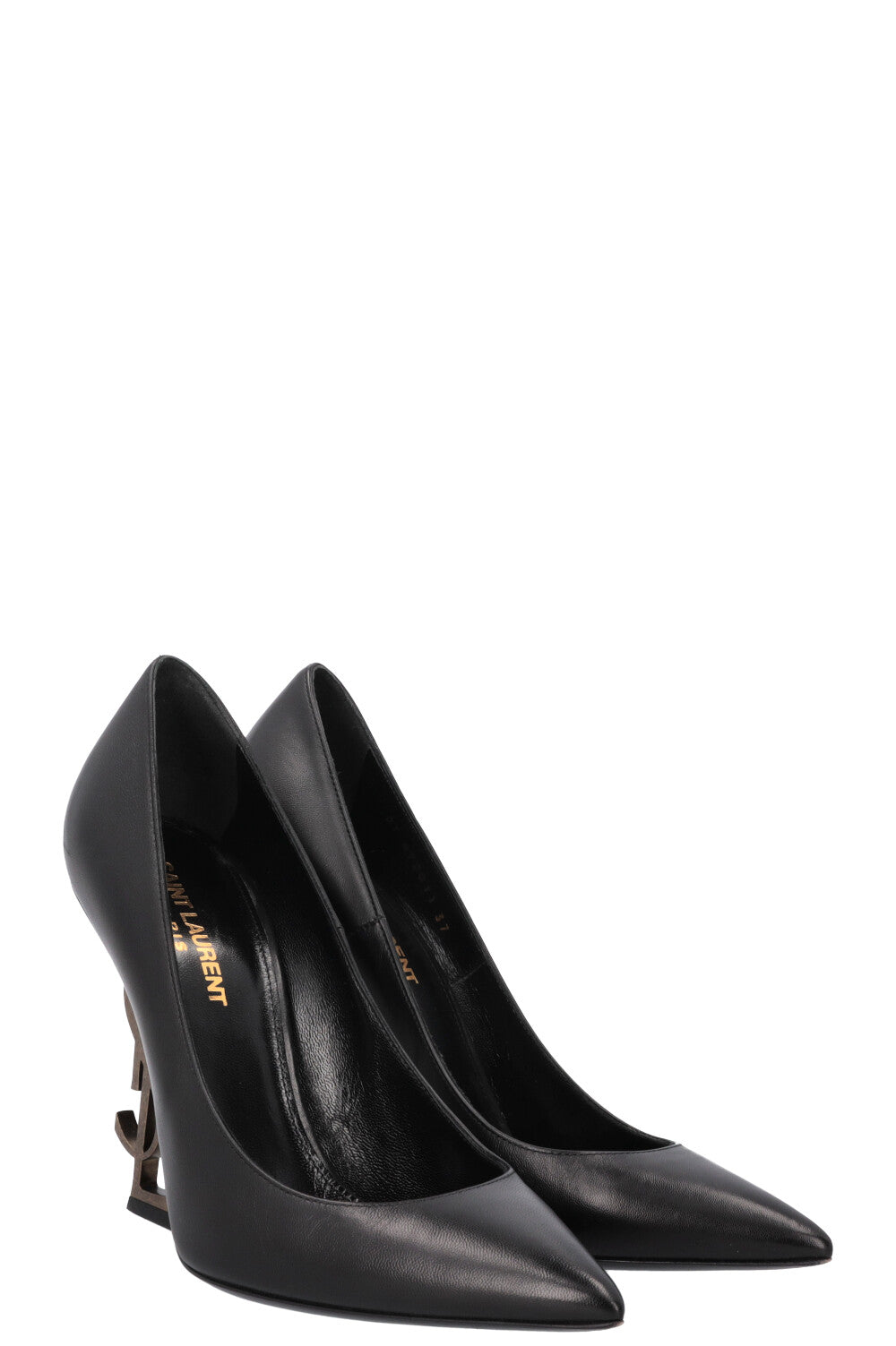 SAINT LAURENT Opyum Heels Black