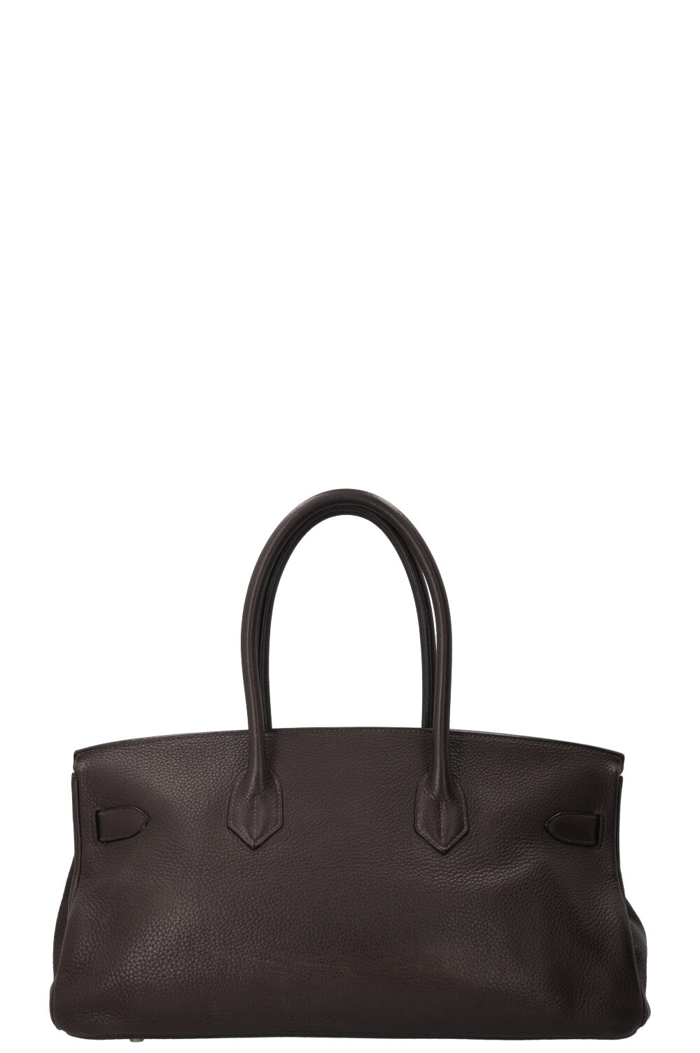 HERMÈS JPG Birkin 42 Clemence Chocolate Palladium