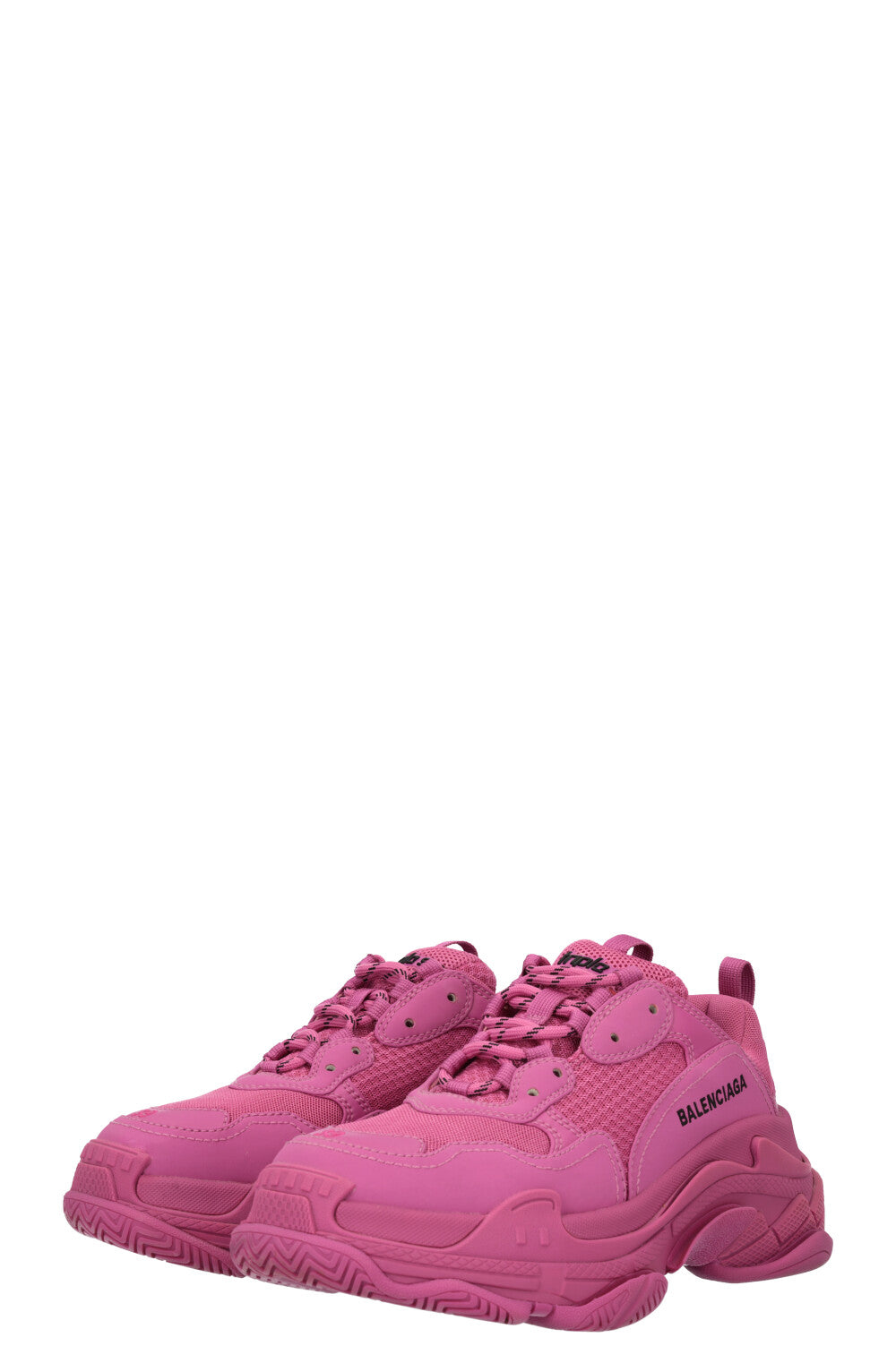 BALENCIAGA Triple S Sneakers Pink