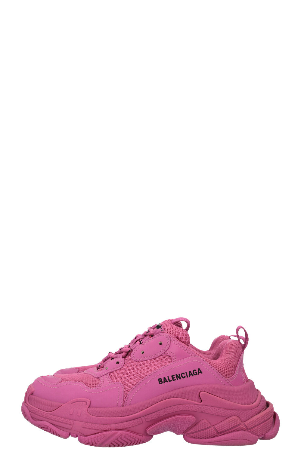 BALENCIAGA Triple S Sneakers Pink