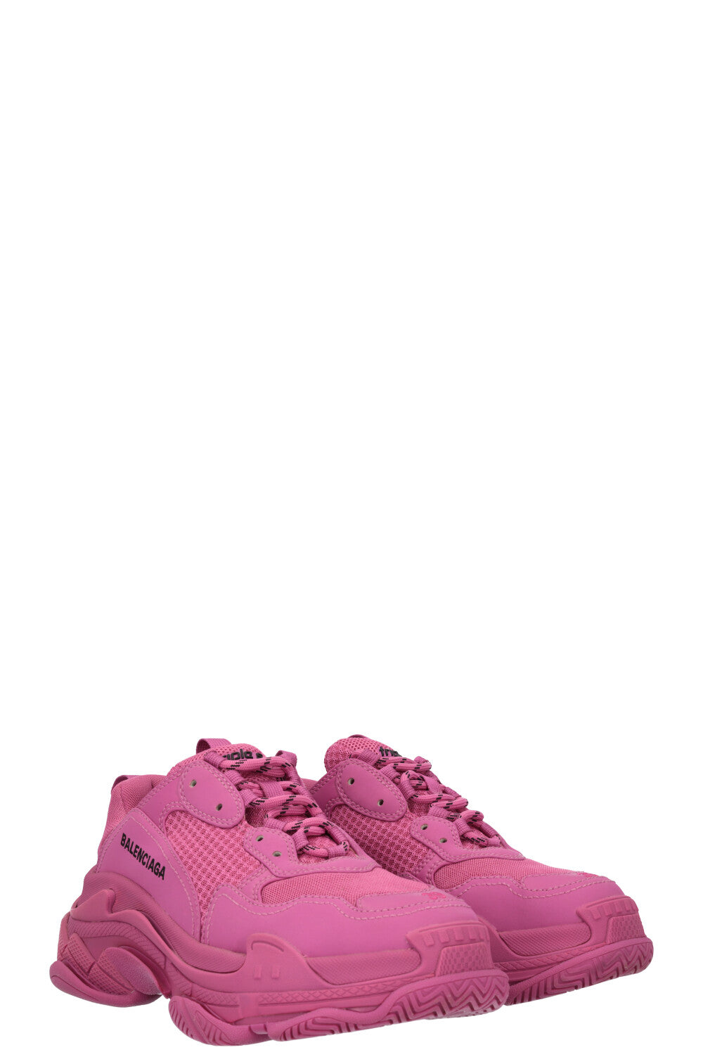 BALENCIAGA Triple S Sneakers Pink