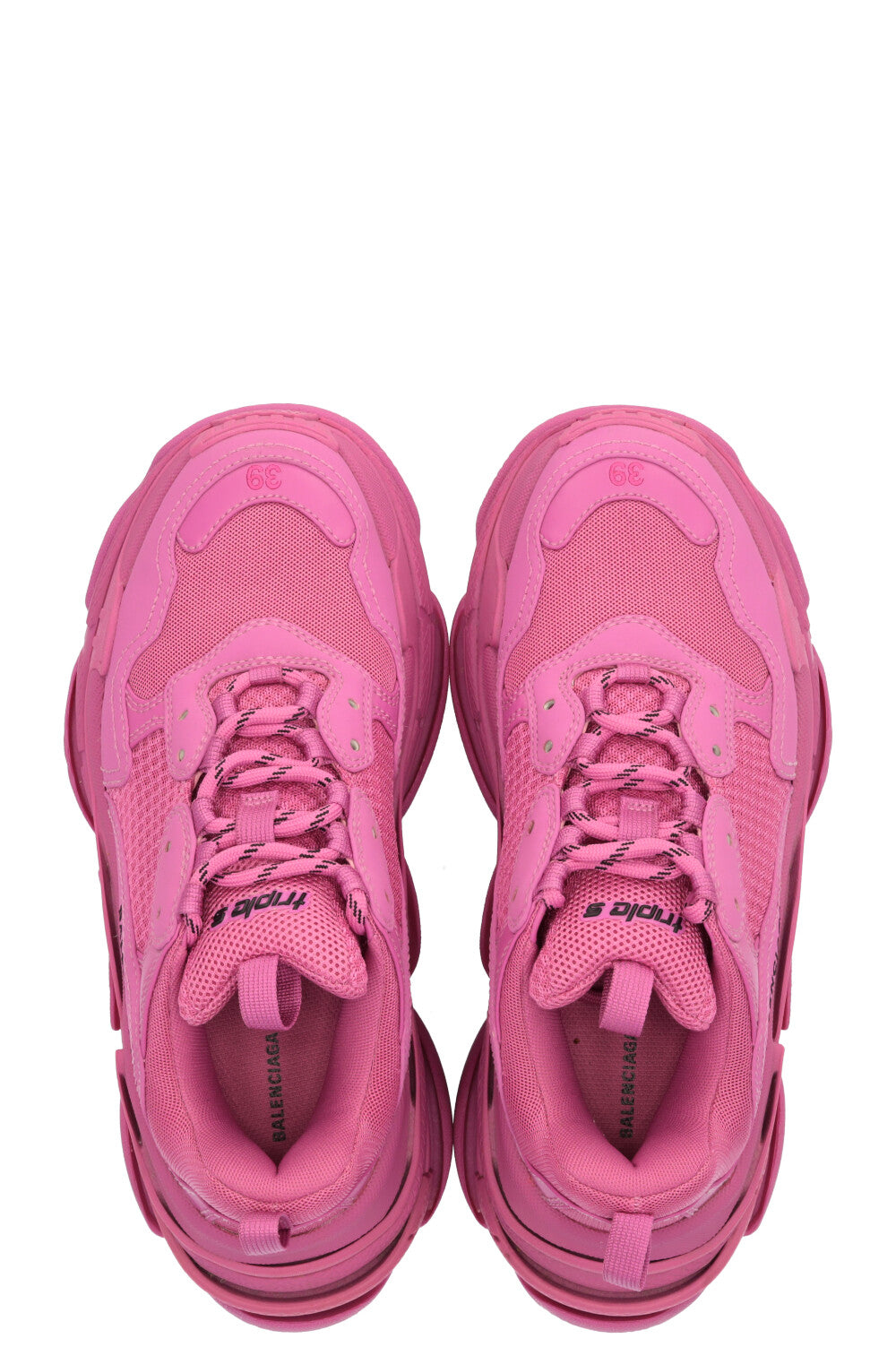 BALENCIAGA Triple S Sneakers Pink