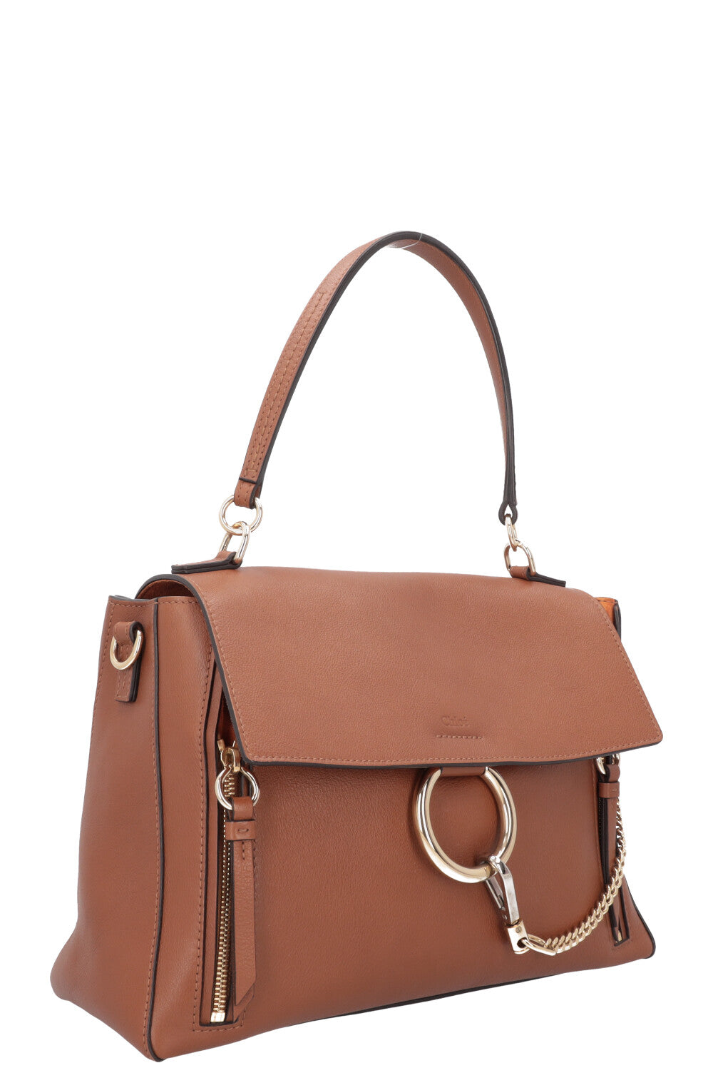 CHLOE Faye Medium Bag Cognac