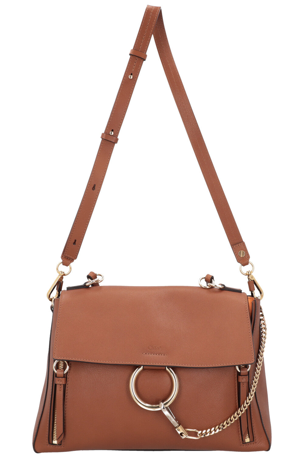 CHLOE Faye Medium Bag Cognac