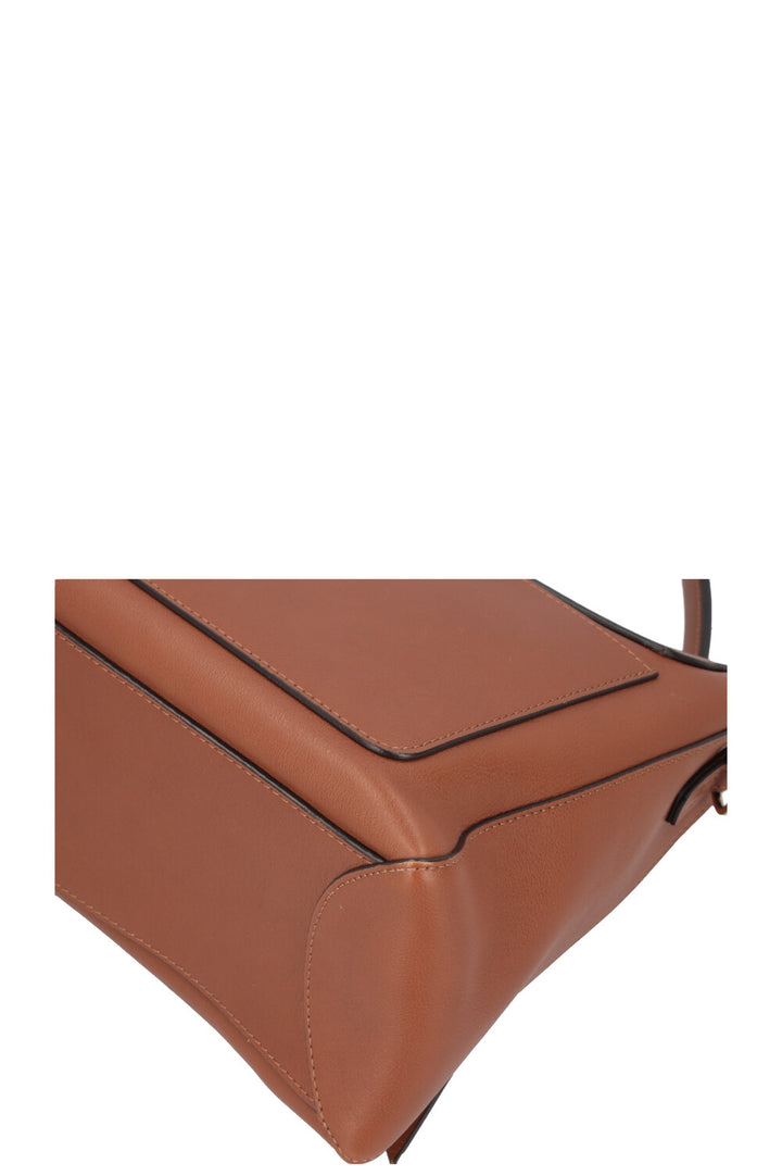 CHLOE Faye Sac Moyen Cognac