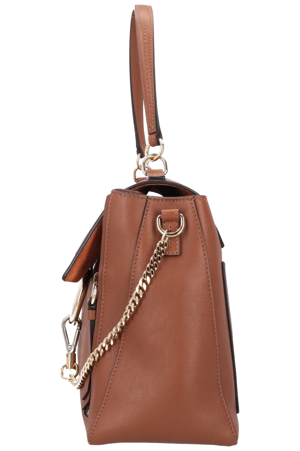 CHLOE Faye Medium Bag Cognac