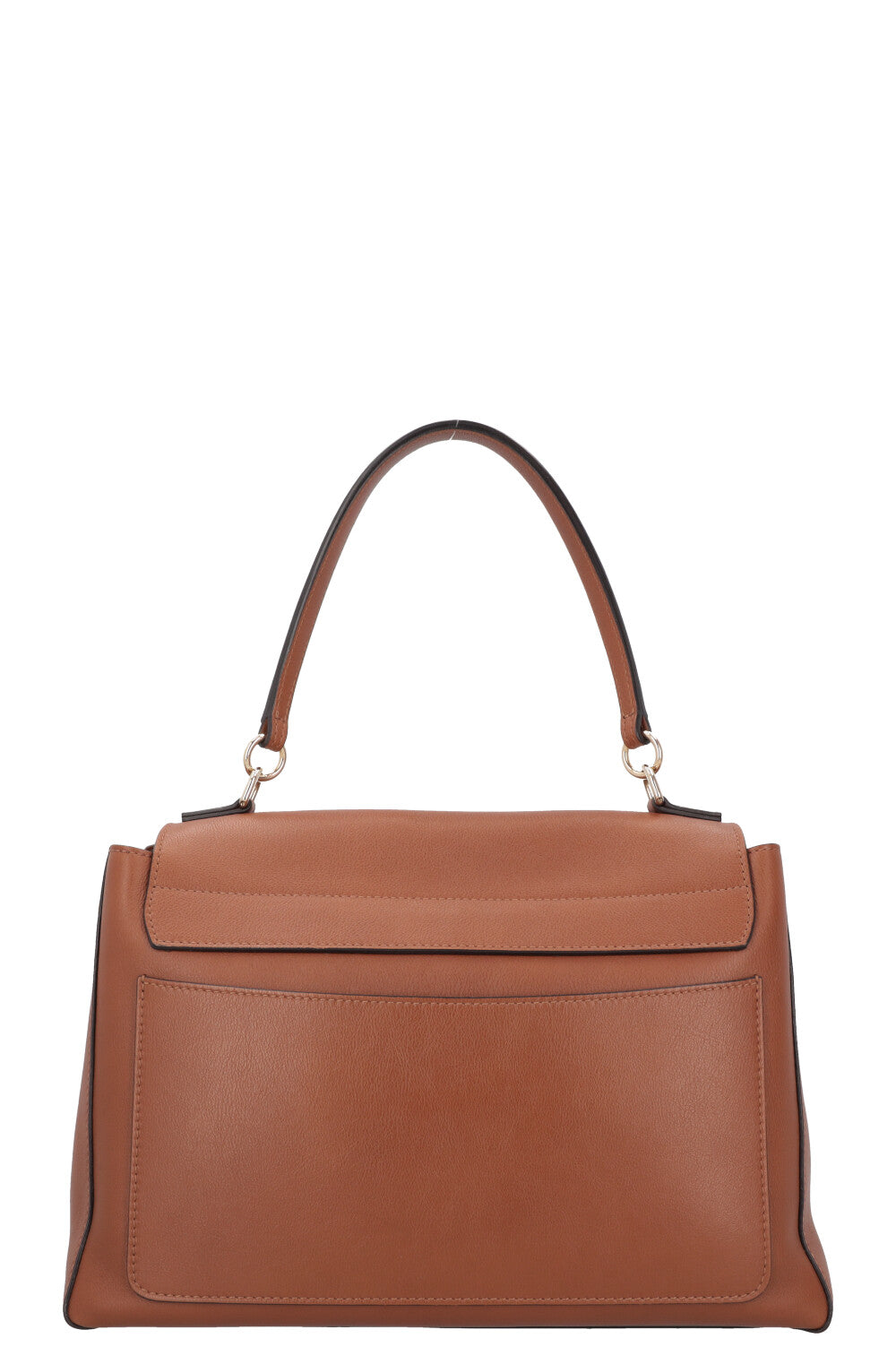 CHLOE Faye Sac Moyen Cognac