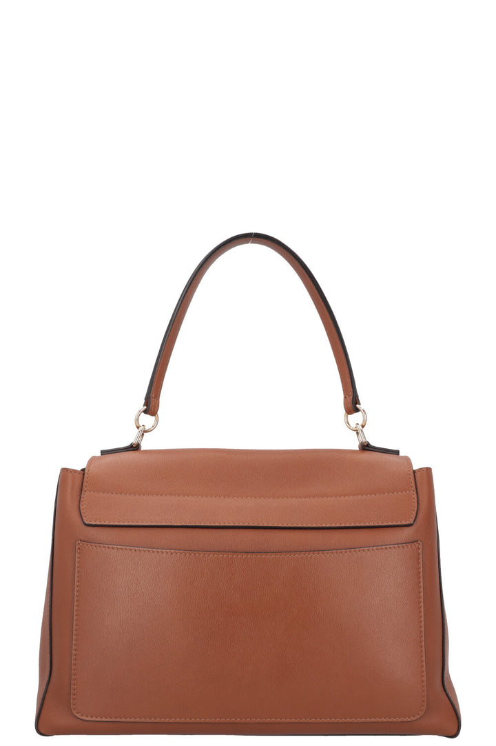 CHLOE Faye Medium Bag Cognac