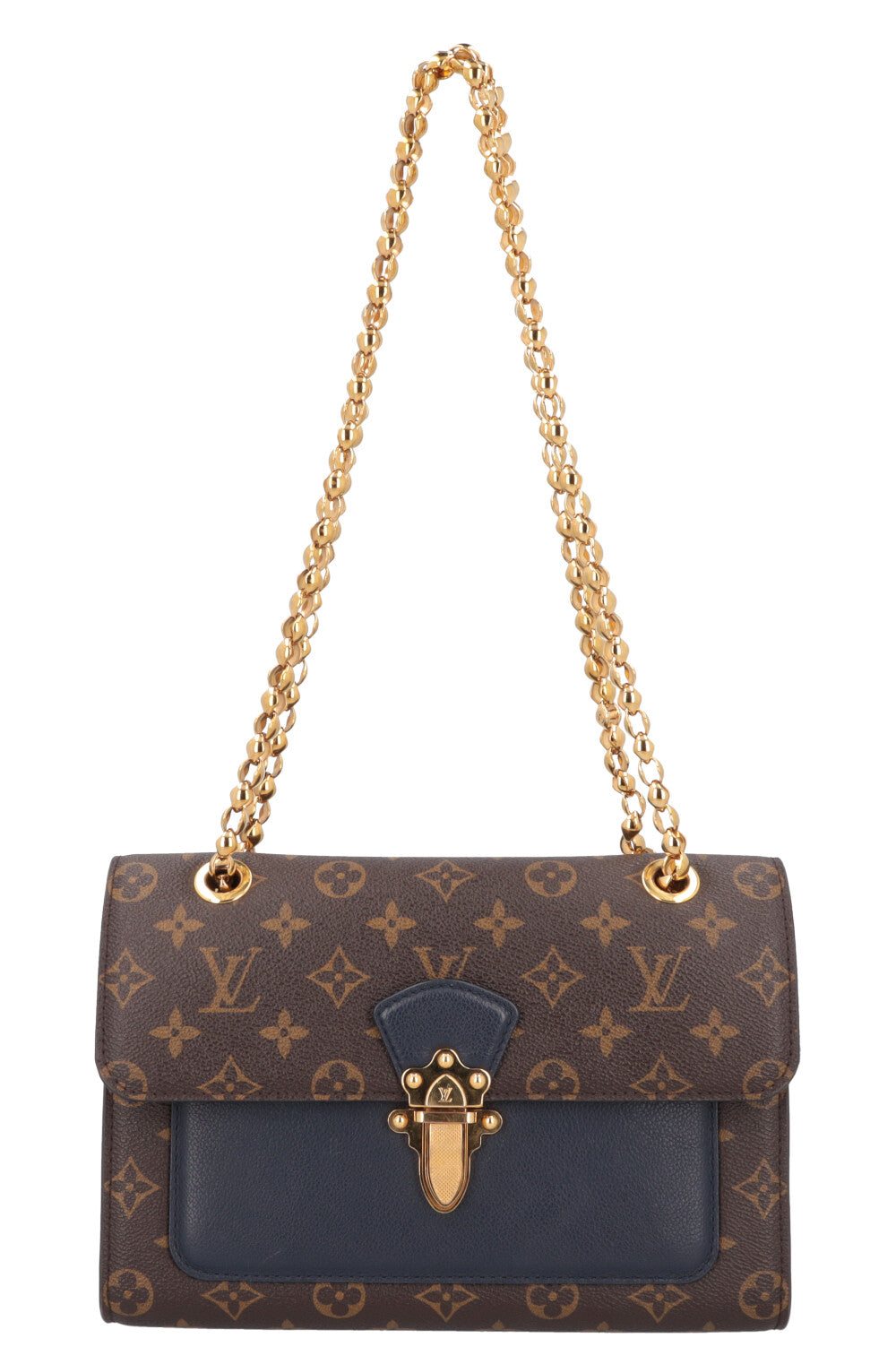 LOUIS VUITTON Victoire Bag MNG Canvas REAWAKE