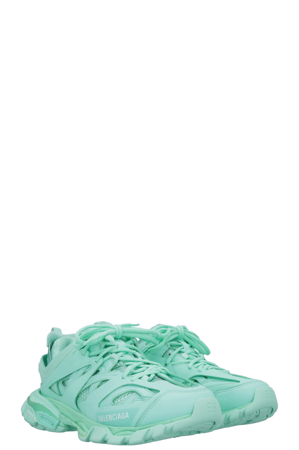 BALENCIAGA Track Sneaker Turquoise