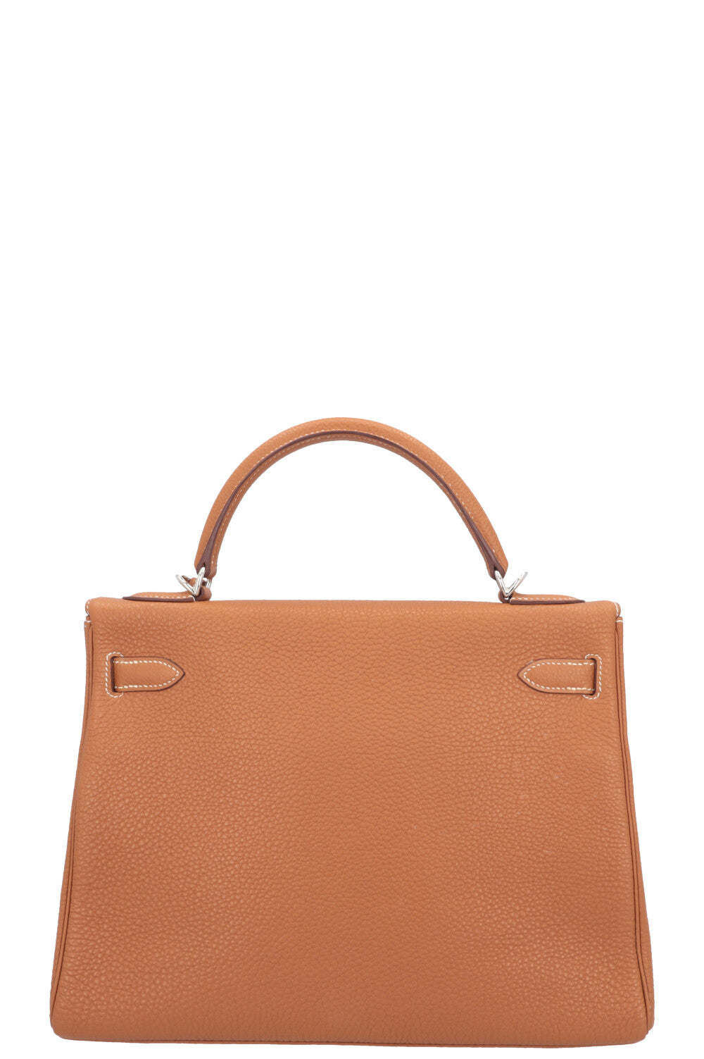 HERMÈS Kelly 32 Retour Togo Or