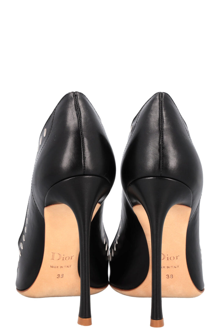 CHRISTIAN DIOR Cutout Heels Black